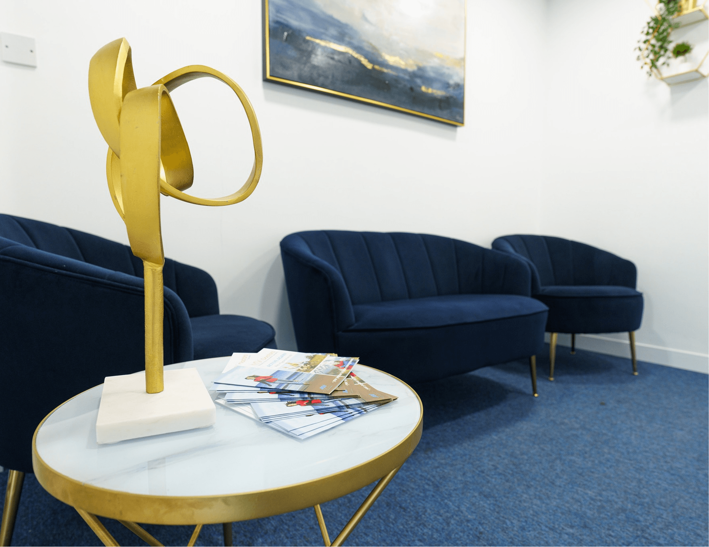 Harley Street clinic interior where specialist consultations take place